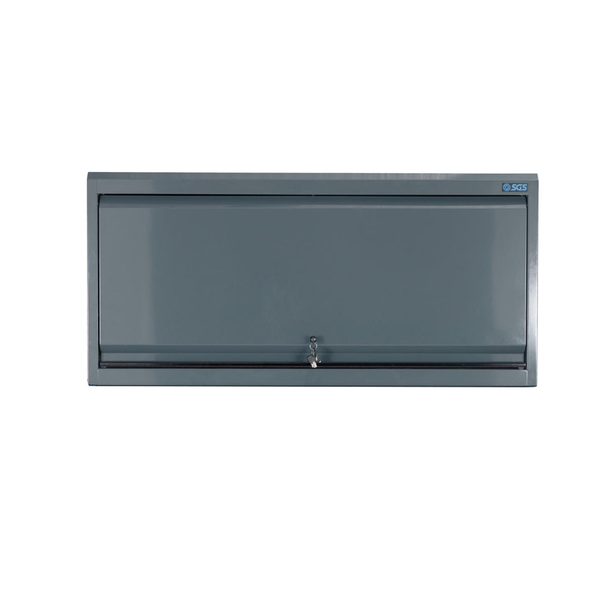 SGS 56In Hutch Top Tool Cabinet | Slate Grey